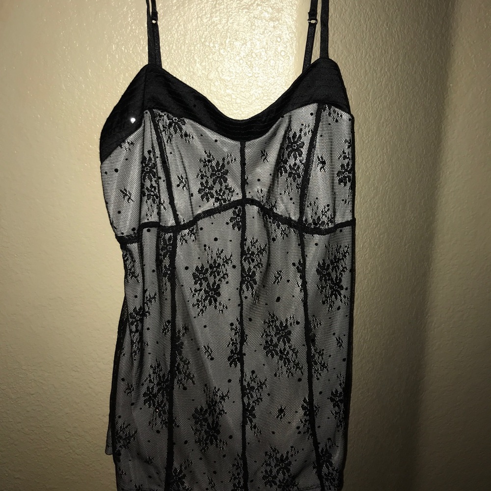 Sparkly tank top